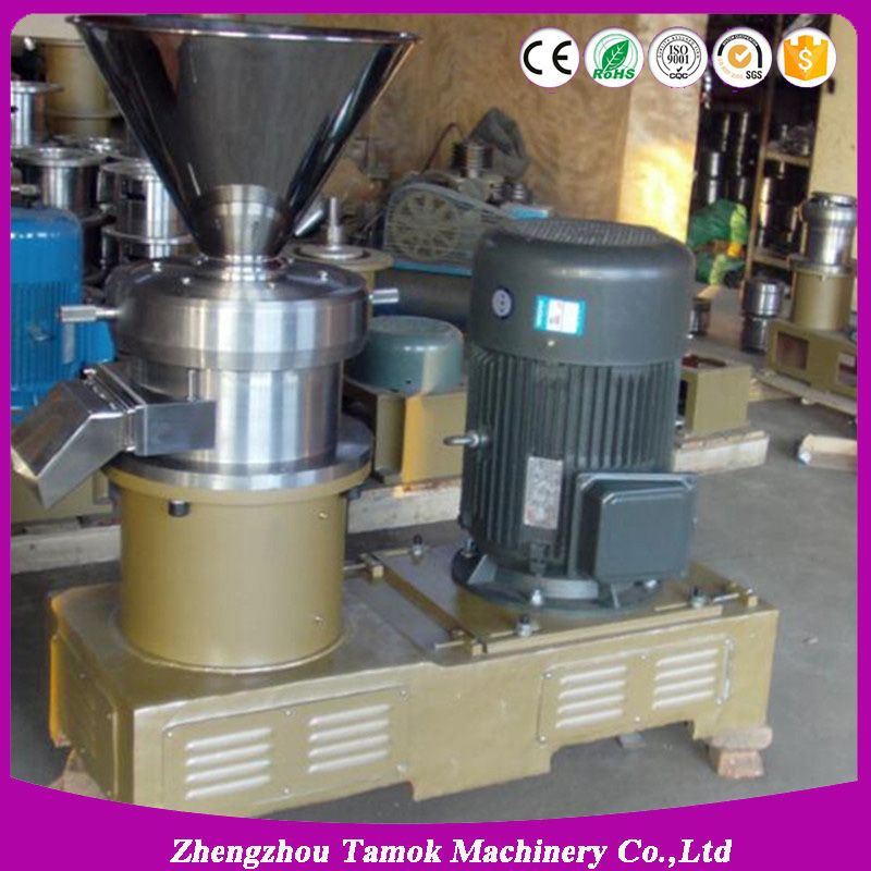 Energy Saving Electric Tahini Pepper Tomato Butter Grinding Machine